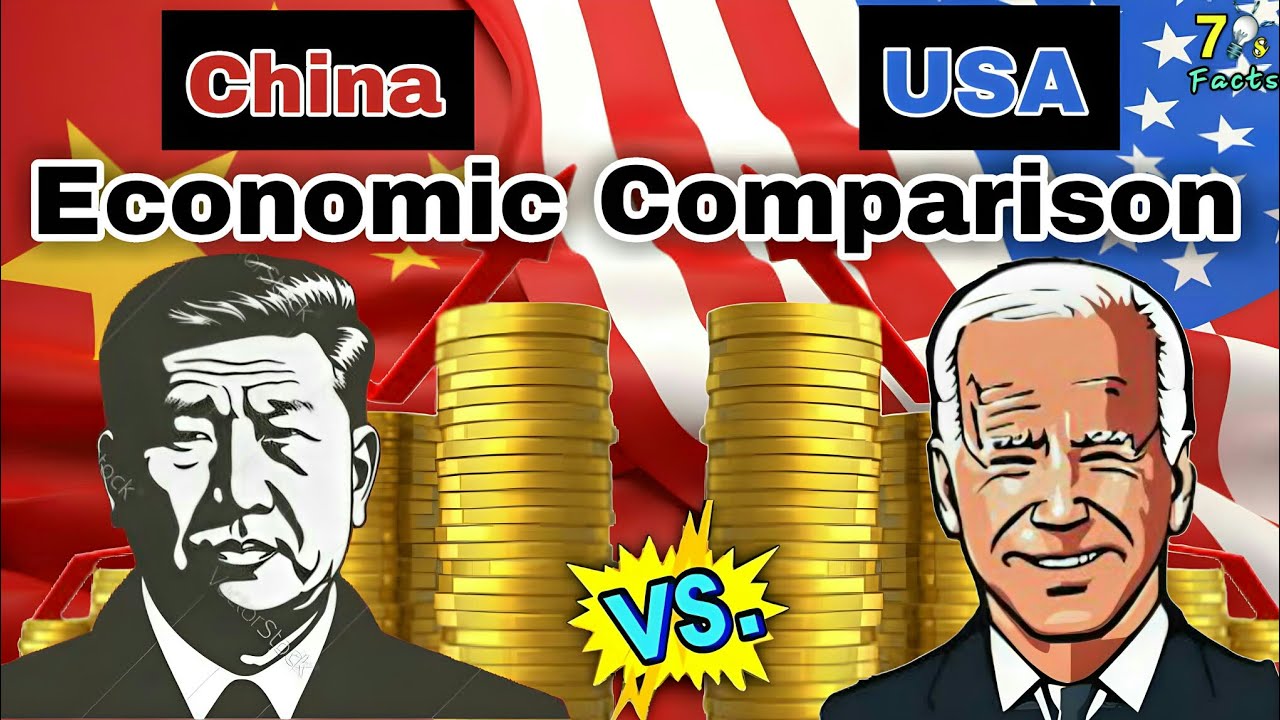 usa vs china economy comparison || USA vs China_ Economic Showdown ...