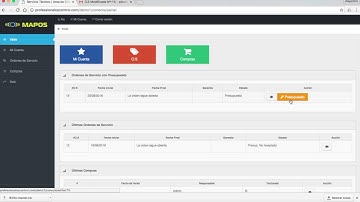 Sistema de Orden de servicio PHP MySQL SatWeb Parte 6