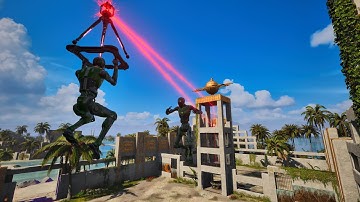 The Talos Principle 2 - The Cutoff Quandary - Green Puzzle 7 Solution - Isle of the Blessed DLC