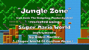 Jungle Zone | Super Mario World | Custom Music