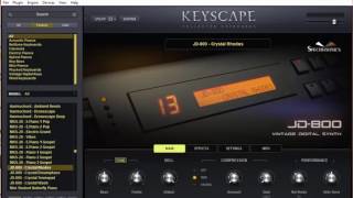 Keyscape Jd-800 - Crystal Rhodes