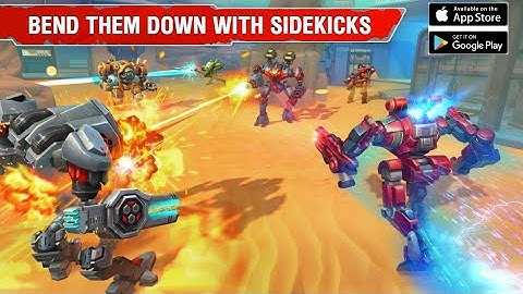 Star Robots - Team Battles Gameplay (Android /Ios)