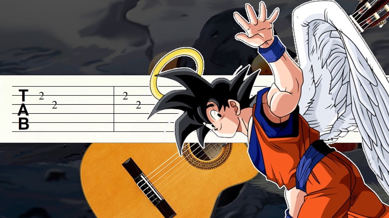 Angeles Fuimos / Dragon Ball Z / Guitarra Tutorial - YouTube