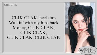 BABYMONSTER (베이비몬스터) - CLIK CLAK 'Easy Lyrics'