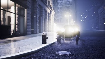 Flatiron Building - Manhattan - NY - 1936 - Unreal engine 4 Archviz - Felipe Marceu