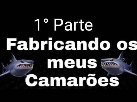 Fazendo camarão artificial