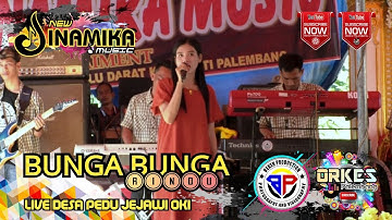 New Dinamika Music | Bunga Bunga Rindu | Live Desa Pedu OKI | WD Rafly And Sapira | Beken Production