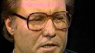 Jimmy Swaggart on CNN's Crossfire in 1984.
