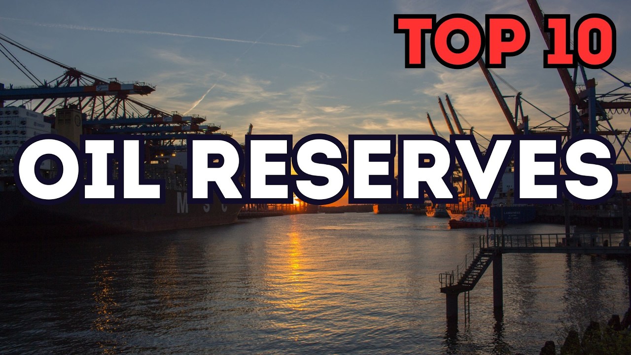 Top 10 Countries With the Largest Oil Reserves in the World - YouTube