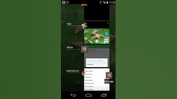 MaterialListView demo