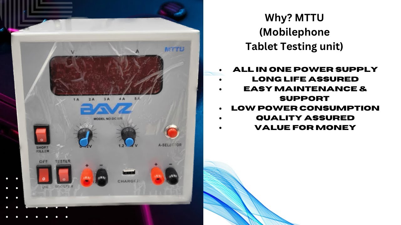 dc power supply mobile phone repair YouTube