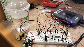 LabView Myrio humidity sensor