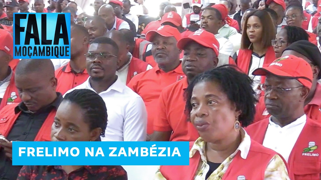 Zambézia: Frelimo oficializa gabinete de preparação do XIII Congresso #FRELIMO @MiramarNews