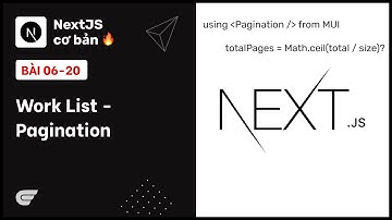NextJS: 06-20 Work List Pagination