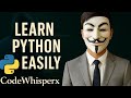 Learn Python Like a Hacker – CodeWhisperx Style! | Python for Beginners 2025. Bangla #বাংলা