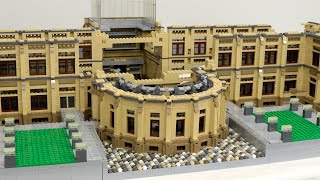 LIVE • Building up the Rotunda - Museum of Nature
