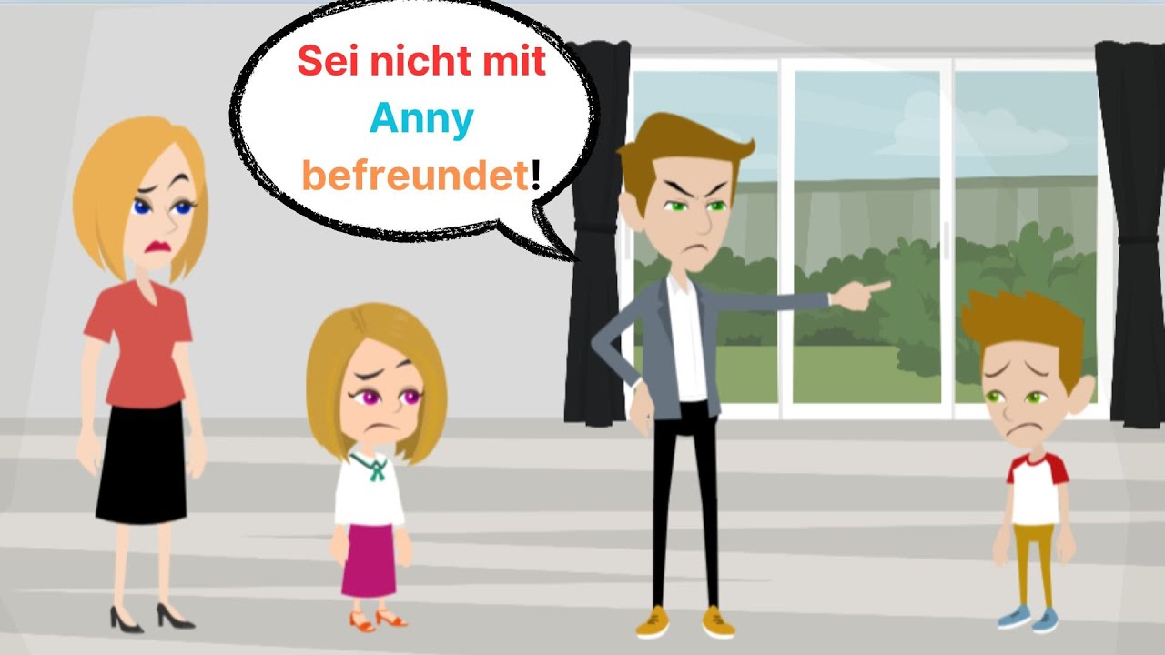 Michael ist wütend auf Annys Freund