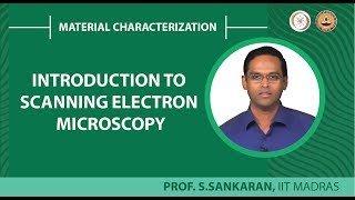 Introduction to scanning electron Microscopy