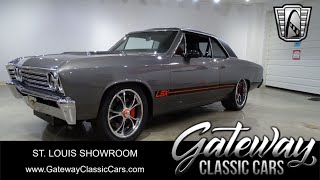 1967 Chevrolet Chevelle, Gateway Classic Cars, St  Louis #9769