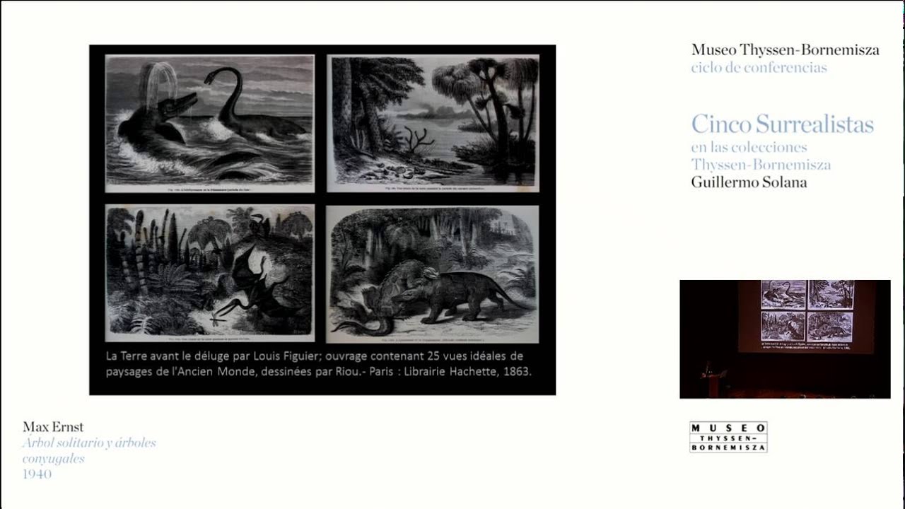 Max Ernst. Conferencia de Guillermo Solana / “Cinco surrealistas”