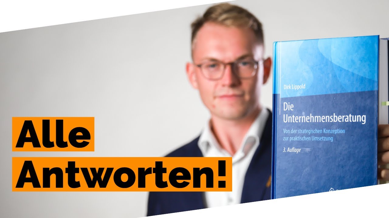 Update Lies dieses Buch, wenn du Consulting verstehen willst
