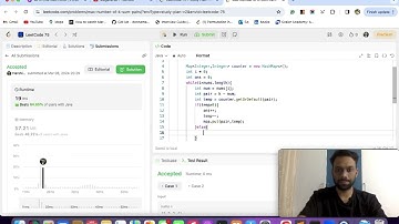 Leet Code 13/75 | Approach - 2 | Code | Max Number of K-Sum Pairs | 1679
