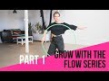 Learn to dance with your hoop : Part 1 Grow with the Flow Series (15 minute lesson)