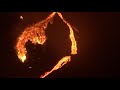 4ème éruption 2019 du piton de la fournaise part1