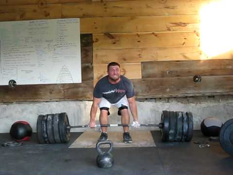 Patrick Welch Deadlifts 555#