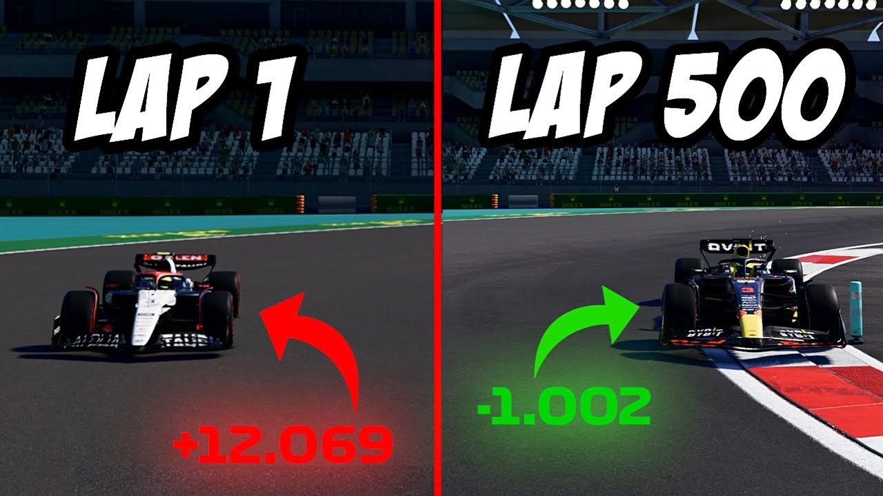 Formula 1 on X: Every. Single. Lap! 🤯 #F1