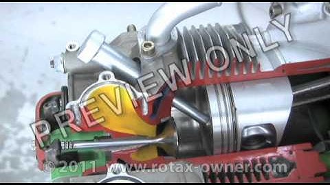 Crankshaft Distortion Inspection -- 912 / 914