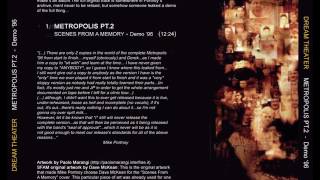 Dream Theater - Rare '96 Metropolis Pt. 2 Demo