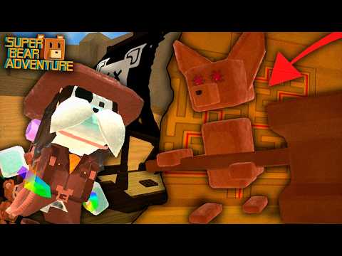 😱Defeated the GUARDIAN and Beat the DESERT in SUPER BEAR ADVENTURE!
