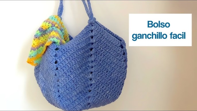 CROCHET #TUTORIAL #FÁCIL  COLGADERA O ASAS PARA BOLSO A CROCHET FÁCIL Y  RÁPIDO DE HACER 