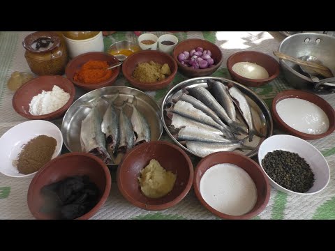 ayala-fish-curry---mathi-meen-fry-kerala-style---village-food-recipes