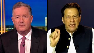 "I Had Nothing To Do With It!" Imran Khan Speaks To Piers Morgan From House Arrest