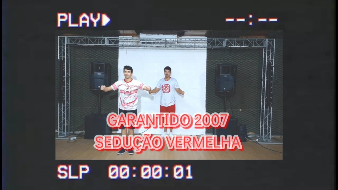Boi Garantido 2007  - Sedução Vermelha (Part. Gabriel Melo) | Coreografia