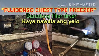 Chest freezer not freezing how to replace filter drier