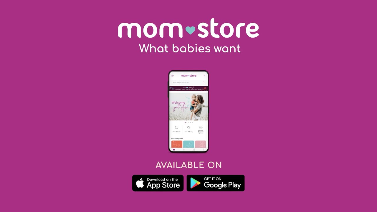 The Mom Store App Is Live YouTube