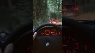 Bmw e36 Drive in the Forest #bmw #bmwe36 #cartok #deep