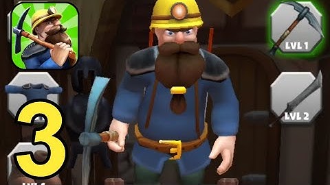 Mine & Slash - Gameplay Walkthrough Part 3 New Skills Unlocked ( Android,iOS )