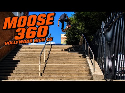 All my bs 360’s at Hollywood high, from the 12 to the 16