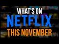 What's Coming To Netflix November 2018 (New Netflix Shows & Movies for This Fall)