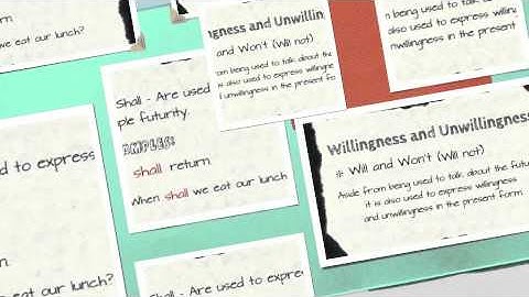 Modals Expressing Futurity and Willingness