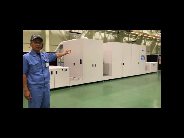 MJP30AXF demonstration - YouTube