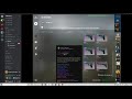 Middle of video