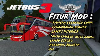 Mod Bussid JB3 SHD Agra Mas Scania K410 IB || BUSSID V2.9 screenshot 5