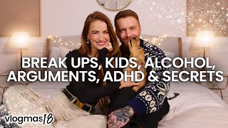 ARGUMENTS SECRETS BREAK UPS CHILDREN - COUPLES Q A WITH THE HUSBAND VLOGMAS WITH VICTORIA