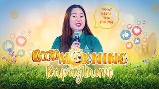 LIVE NOW! Good Morning Kapaglaum | September 12, 2025