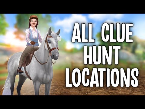 ALL CLUE HUNT LOCATIONS 2023 *FREE BIRTHDAY SWEATER* STAR STABLE BIRTHDAY 2023